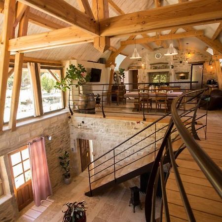 Gite 2 La Grange Des Hirondelles 3 Lits Doubles 6 Adultes Situe Entre Bourgogne Morvan Et Vignoble Maison Entiere Labellisee A Gite De France Sous 71 G 2005 Labellise 3 Epis - Loft Grand Volume Dans Corps De Ferme Renovee Antully Chez Maymard Yannick Dış mekan fotoğraf