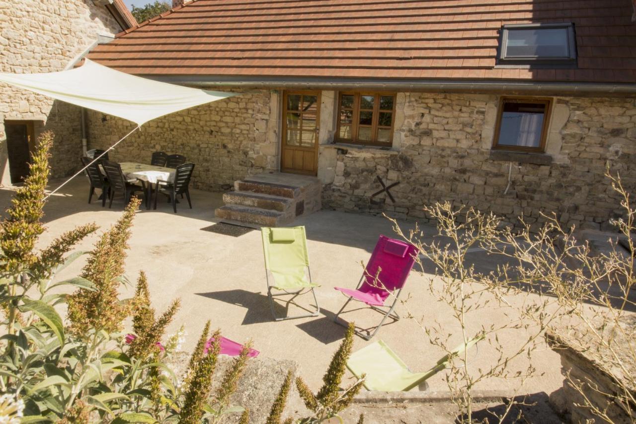 Gite 2 La Grange Des Hirondelles 3 Lits Doubles 6 Adultes Situe Entre Bourgogne Morvan Et Vignoble Maison Entiere Labellisee A Gite De France Sous 71 G 2005 Labellise 3 Epis - Loft Grand Volume Dans Corps De Ferme Renovee Antully Chez Maymard Yannick Dış mekan fotoğraf